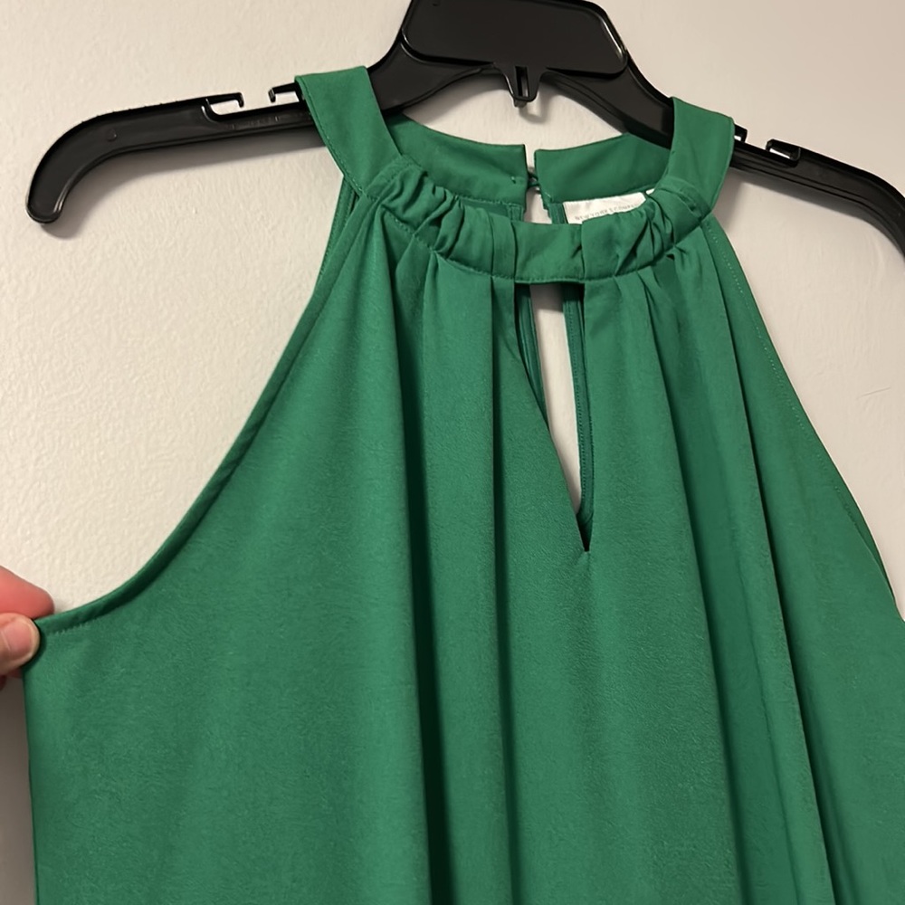 New York & Comp - Stretch - women’s green medium dress - Picture 7 of 9